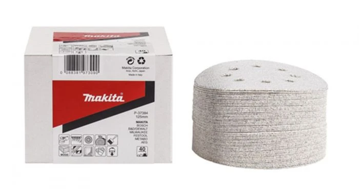 50 Disques De Ponçage Makita P -37421 - Grains 120 - 125 Mm 1 50 Disques De Ponçage Makita P -37421 - Grains 120 - 125 Mm