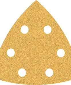 Bosch EXPERT 2608900927 - EXPERT Abrasif C470 Best For Wood And Paint, 93 Mm, Grain 60, Voor Multi-Cutter, 6 Trous, 50x