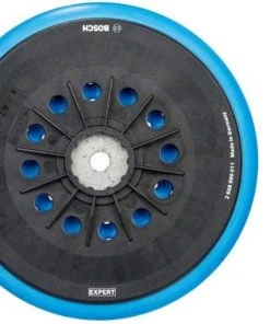 Bosch EXPERT 2608900011 - EXPERT Plateau De Ponçage Multi-trous Dur, 150 Mm, GEX