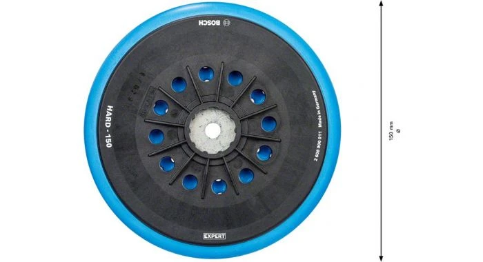 Bosch EXPERT 2608900011 - EXPERT Plateau De Ponçage Multi-trous Dur, 150 Mm, GEX 1 Bosch EXPERT 2608900011 - EXPERT Plateau De Ponçage Multi-trous Dur, 150 Mm, GEX