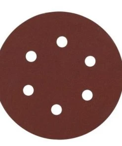 Milwaukee 4932371596 Papier Abrasif - Velcro 94 X 186 Mm - Grain: 80 (10 Pièces)