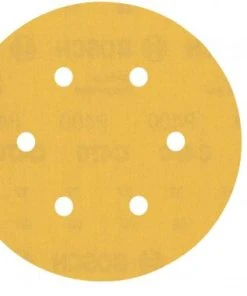 Bosch EXPERT 2608900925 - EXPERT Abrasif C470 Best For Wood And Paint, Diamètre 150 Mm, Grain 400, 8 Trous, 50x -Boutique ROTHENBERGER 6d154e785be49712b7728154aed4ea96