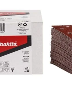 50 Feuilles Abrasives Delta Makita P -42628 - 94 X K100 - Bois