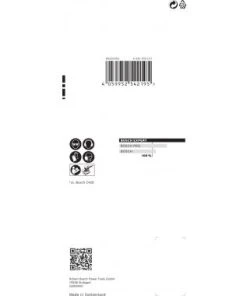 Bosch EXPERT 2608900881 - EXPERT Abrasif C470 Best For Wood And Paint, 80 X 133 Mm, Grain 120, 8 Trous, 10x -Boutique ROTHENBERGER 72327519ac18736c1a4b3c38268e445e