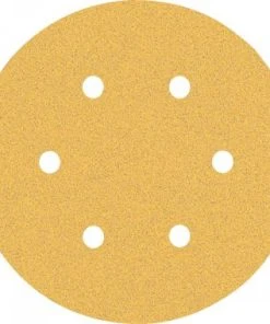 Bosch EXPERT 2608900919 - EXPERT Abrasif C470 Best For Wood And Paint, Diamètre 150 Mm, Grain 80, 8 Trous, 50x