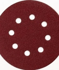 Makita P-43561 - Disque Ponçage Red - G100 - 125mm (10pcs)
