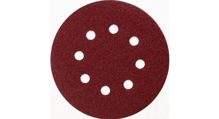 Makita P-43555 - Disque De Ponçage Red - G80 - 125mm (10pcs) 1 Makita P-43555 - Disque De Ponçage Red - G80 - 125mm (10pcs)