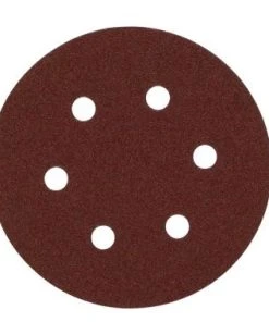 Milwaukee 4932371592 Papier Abrasif - Velcro 94 X 186 Mm - Grain: 80 (10 Pièces)