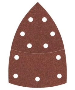 Bosch 2608607409 - Abrasif C430 Expert For Wood And Paint, 102 X 62, 93 Mm, Grain 120, 11 Trous, 10x