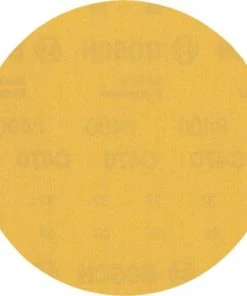 Bosch EXPERT 2608901156 - EXPERT Abrasif Pour Meuleuse C470 Best For Wood And Paint, Diamètre 125 Mm, Grain 400, 50x