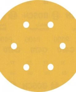 Bosch EXPERT 2608900925 - EXPERT Abrasif C470 Best For Wood And Paint, Diamètre 150 Mm, Grain 400, 8 Trous, 50x