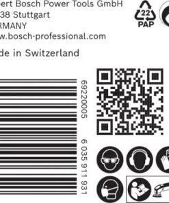 Bosch EXPERT 2608900927 - EXPERT Abrasif C470 Best For Wood And Paint, 93 Mm, Grain 60, Voor Multi-Cutter, 6 Trous, 50x -Boutique ROTHENBERGER 8a76bb03e3c7f666f8367a553ec13679