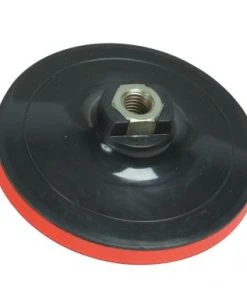 Silverline 427547 Plateau-support Auto-agrippant - 125 X 10 Mm