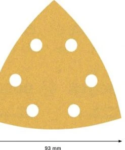 Bosch EXPERT 2608900931 - EXPERT Abrasif C470 Best For Wood And Paint, 93 Mm, Grain 180, Voor Multi-Cutter, 6 Trous, 50x -Boutique ROTHENBERGER 8e4658c40cc30c603ff1ed532af57ca1