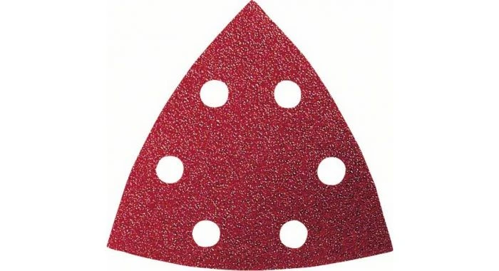 Bosch 2608605148 Feuille Abrasive Delta - K40 - 93mm (5pcs) 1 Bosch 2608605148 Feuille Abrasive Delta - K40 - 93mm (5pcs)