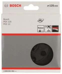 Bosch 2608601062 - Plateau De Ponçage Mi-dur PEX 125/400