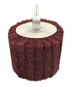 Silverline 262189 Cylindre De Satinage - 50 Mm, Grain 240