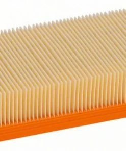 Bosch 2607432033 - Filtre Plissé Plat En Cellulose Pour GAS 35-55