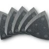 Fein 63717109035 Set De Feuilles Abrasives 50 Pièces Perforée - G60/80/120/180/240
