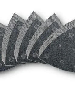Fein 63717109035 Set De Feuilles Abrasives 50 Pièces Perforée - G60/80/120/180/240