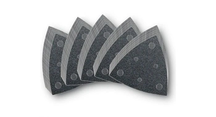 Fein 63717109035 Set De Feuilles Abrasives 50 Pièces Perforée - G60/80/120/180/240 1 Fein 63717109035 Set De Feuilles Abrasives 50 Pièces Perforée - G60/80/120/180/240