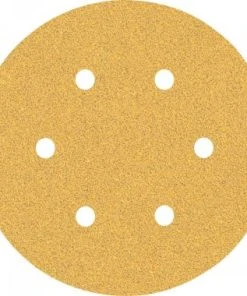 Bosch EXPERT 2608900918 - EXPERT Abrasif C470 Best For Wood And Paint, Diamètre 150 Mm, Grain 60, 8 Trous, 50x