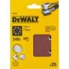 DeWalt DT3035 Feuilles Abrasives - G240 - 115x115 (25pce.) - DT3035-QZ
