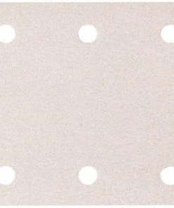 Makita P -35813 Feuille Abrasive Blanche , Grains 60 , 114 X 102 Mm (10 Pcs)