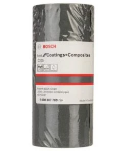 Bosch 2608607789 - Rouleau Abrasif C355 Best For Coatings And Composites, 115 Mm X 5 M, Grain 400