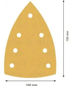 Bosch EXPERT 2608901118 - EXPERT Abrasif C470 Best For Wood And Paint, 100 X 150 Mm, Grain 180, 7 Trous, 10x -Boutique ROTHENBERGER 9c16eb1ddccc16fb6c2f5875fa5f362b