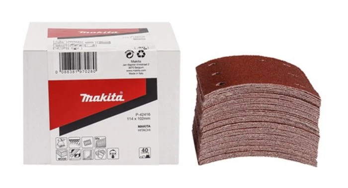 Makita P -42444 Feuilles De Ponçage - 114 X 102 X K100 - Bois (50 Pcs) 1 Makita P -42444 Feuilles De Ponçage - 114 X 102 X K100 - Bois (50 Pcs)