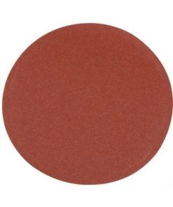 Silverline 277865 Disques Abrasifs Autocollants 150 Mm, 10 Pcs - Grain 120