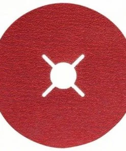 Bosch 2608621615 - Disque Abrasif Sur Fibre R780 Best For Metal + Inox, Diamètre 125 Mm, Grain 125