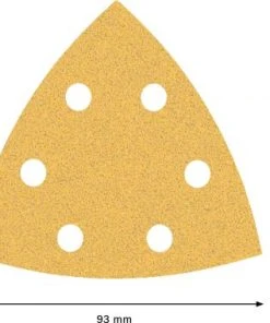 Bosch EXPERT 2608900928 - EXPERT Abrasif C470 Best For Wood And Paint, 93 Mm, Grain 80, Voor Multi-Cutter, 6 Trous, 50x -Boutique ROTHENBERGER b41b5a79f64ce051044528ea53639102