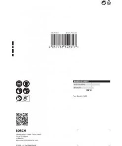 Bosch EXPERT 2608900893 - EXPERT Abrasif C470 Best For Wood And Paint, 115 X 107 Mm, Grain 120, 6 Trous, 10x -Boutique ROTHENBERGER b5fdfb194d5fb30b808b740eb240af0c