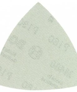 Bosch 2608621193 - Abrasif M480 Abrasif Net Best For Wood And Paint, 93 Mm, Grain 180, 5x