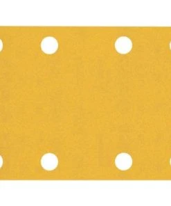 Bosch EXPERT 2608900838 - EXPERT Abrasif C470 Best For Wood And Paint, 93 X 230 Mm, Grain 240, 8 Trous, 10x