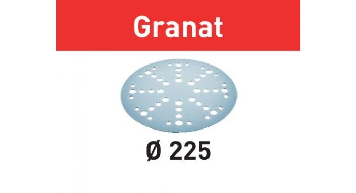 Festool STF D225/48 P40 GR/25 - Abrasif - 205653 1 Festool STF D225/48 P40 GR/25 - Abrasif - 205653