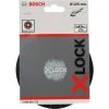 Bosch 2608601715 - X-LOCK Support Pour Disques à Fibres 125 Mm Medium