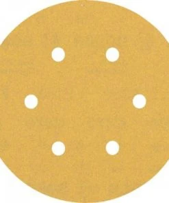 Bosch EXPERT 2608900922 - EXPERT Abrasif C470 Best For Wood And Paint, Diamètre 150 Mm, Grain 180, 8 Trous, 50x