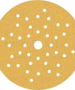 Bosch EXPERT 2608901130 - EXPERT Abrasif C470 Best For Wood And Paint, Diamètre 125 Mm, Grain 180, Multiperforation, 50x