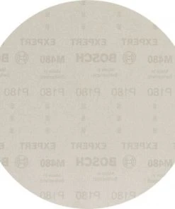 Bosch EXPERT 2608900711 - EXPERT Abrasif M480 Best For Wood And Paint, Diamètre 225 Mm, Grain 180, 25x