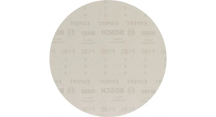 Bosch EXPERT 2608900711 - EXPERT Abrasif M480 Best For Wood And Paint, Diamètre 225 Mm, Grain 180, 25x 1 Bosch EXPERT 2608900711 - EXPERT Abrasif M480 Best For Wood And Paint, Diamètre 225 Mm, Grain 180, 25x