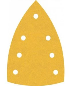 Bosch EXPERT 2608901119 - EXPERT Abrasif C470 Best For Wood And Paint, 100 X 150 Mm, Grain 240, 7 Trous, 10x