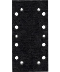 Bosch 2608601444 - Plateau De Ponçage Velcro GSS 140/160, 80 X 130 Mm
