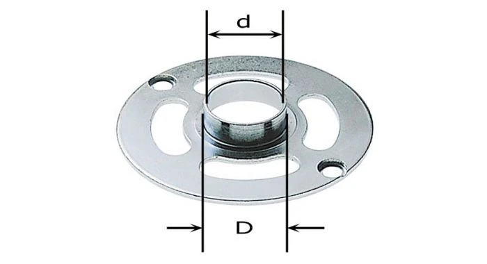 Festool KR-D 10,8/OF 900 - Bague De Copiage - 486029 1 Festool KR-D 10,8/OF 900 - Bague De Copiage - 486029
