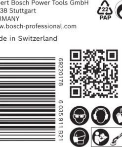 Bosch EXPERT 2608900711 - EXPERT Abrasif M480 Best For Wood And Paint, Diamètre 225 Mm, Grain 180, 25x 8 Bosch EXPERT 2608900711 - EXPERT Abrasif M480 Best For Wood And Paint, Diamètre 225 Mm, Grain 180, 25x -Boutique ROTHENBERGER c1cbca0e53a1857ce16ffbe8d842eceb