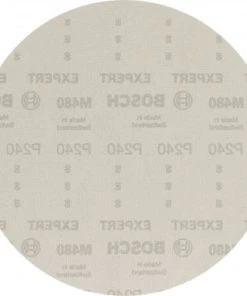 Bosch EXPERT 2608900713 - EXPERT Abrasif M480 Best For Wood And Paint, Diamètre 225 Mm, Grain 240, 25x