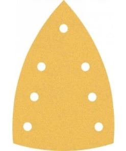 Bosch EXPERT 2608901117 - EXPERT Abrasif C470 Best For Wood And Paint, 100 X 150 Mm, Grain 120, 7 Trous, 10x