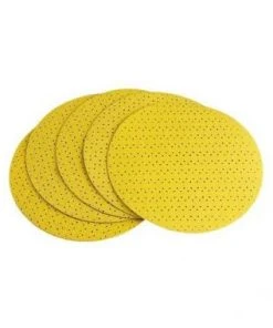 Flex D225 PF Papier Abrasif Velcro (perforé) - P 220 - 225mm